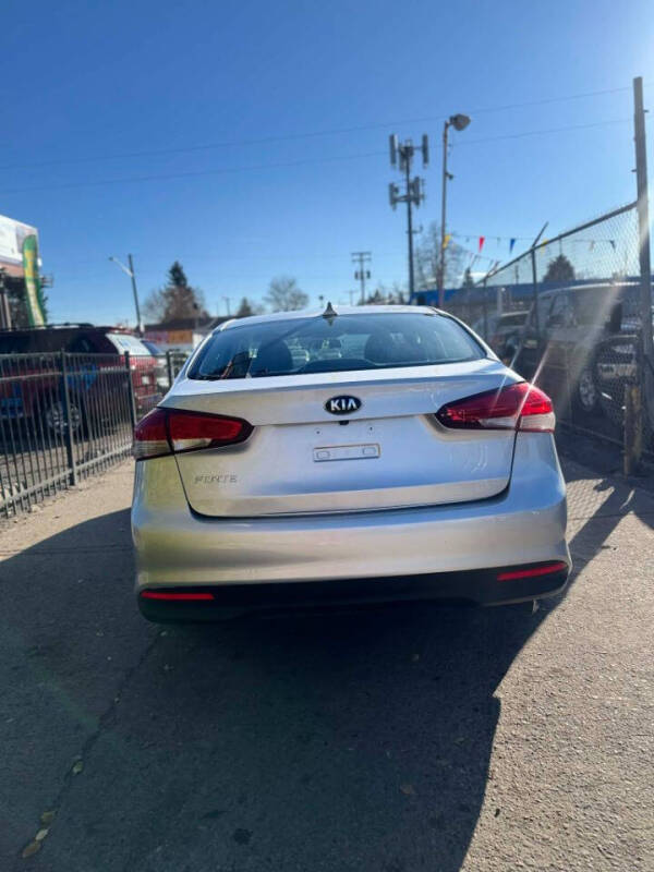 2018 Kia Forte S