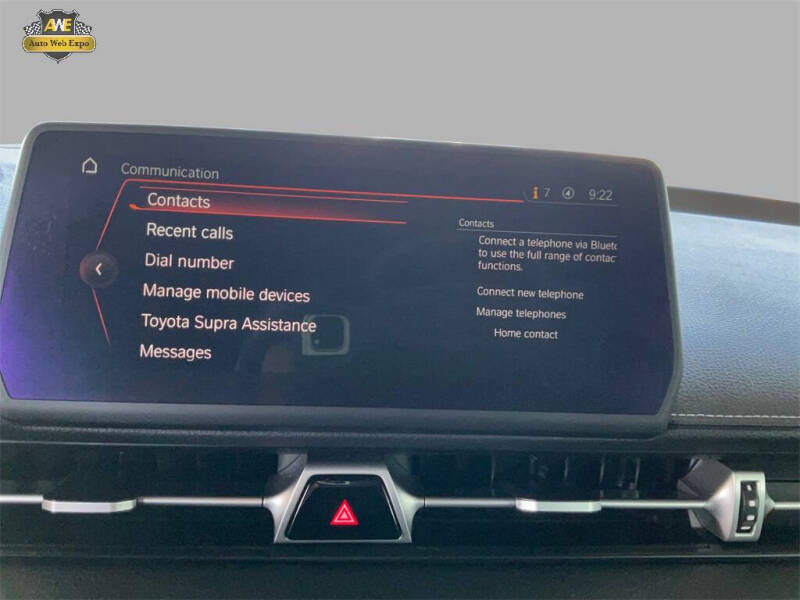 2020 Toyota GR Supra 3.0