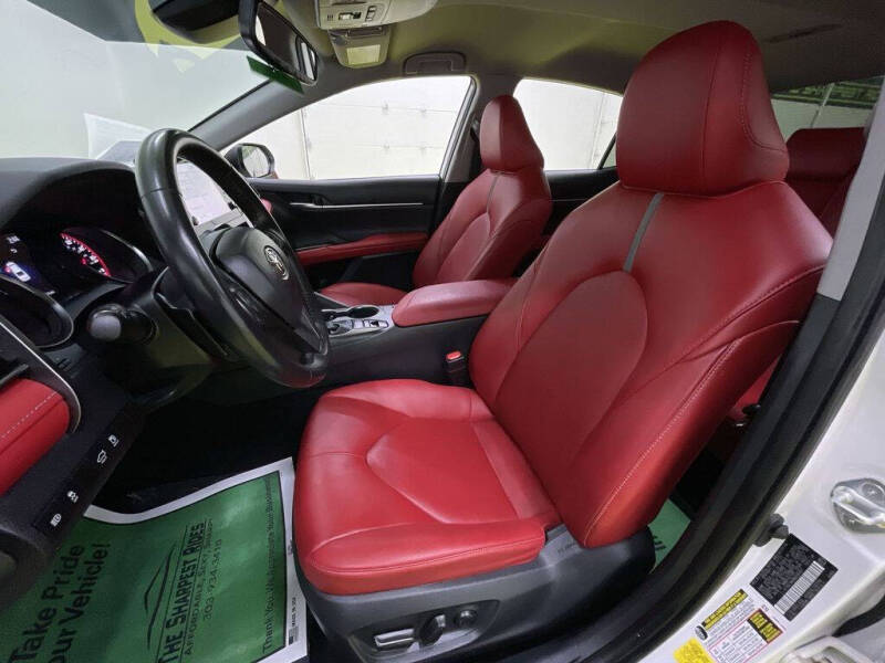 2022 Toyota Camry XSE