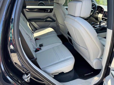 2021 Porsche Cayenne
