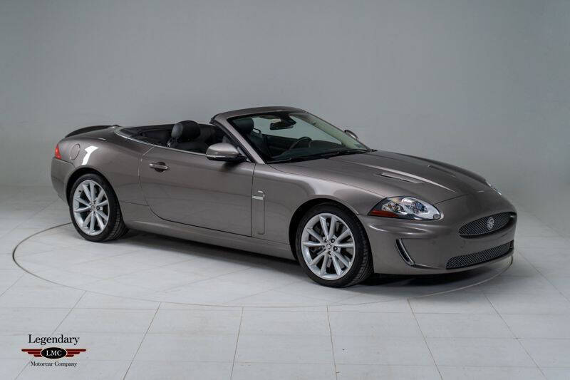 2011 Jaguar XKR