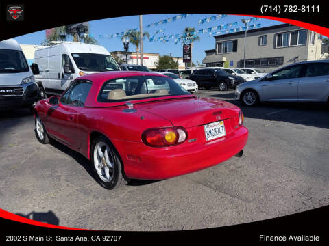 1999 Mazda MX-5 Miata 10th Anniversary