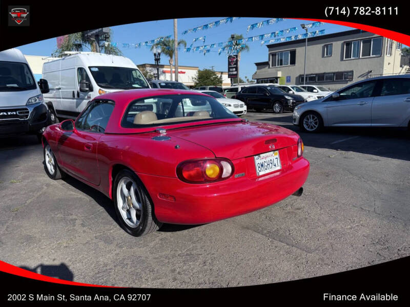 1999 Mazda MX-5 Miata 10th Anniversary
