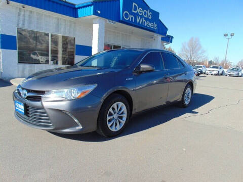 2015 Toyota Camry Hybrid