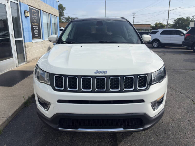 2019 Jeep Compass Limited