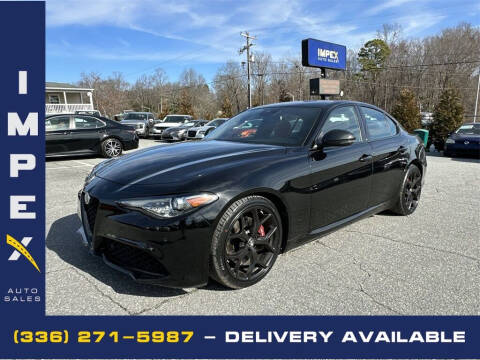 2020 Alfa Romeo Giulia for sale at Impex Auto Sales in Greensboro NC