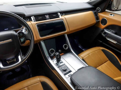 2021 Land Rover Range Rover Sport P525 HSE Dynamic