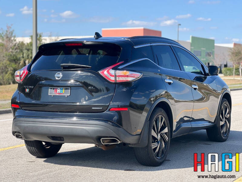 2018 Nissan Murano SL