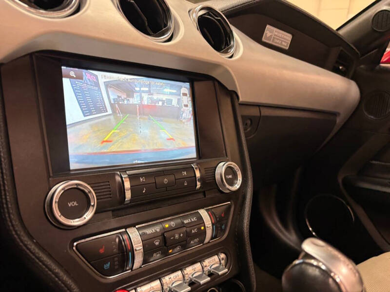 2015 Ford Mustang EcoBoost Premium