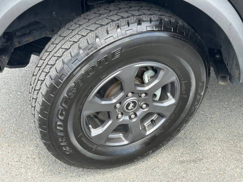 2021 Ford Bronco Big Bend