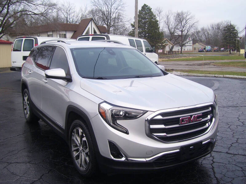 2020 GMC Terrain SLT