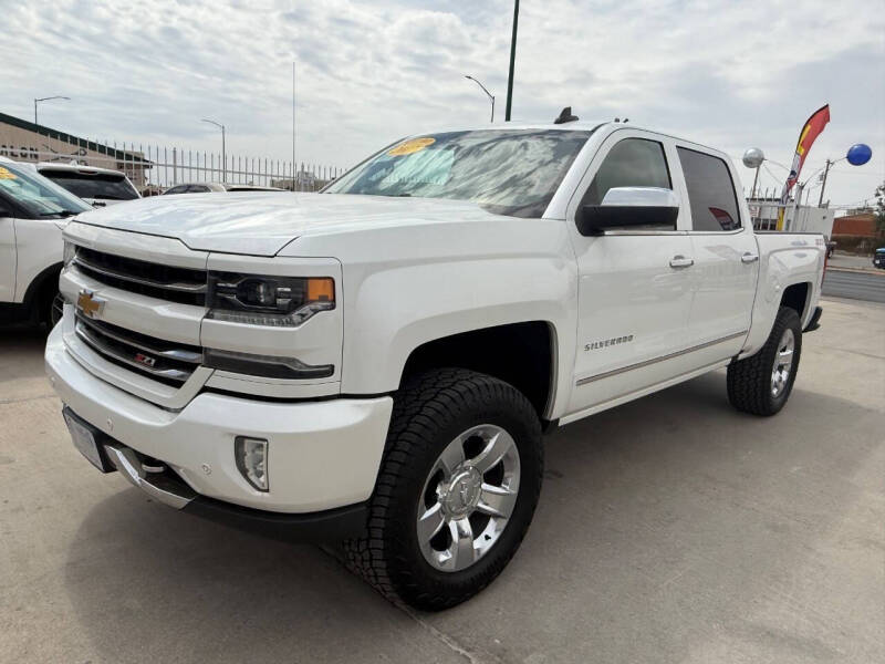 2017 Chevrolet Silverado 1500 LTZ Z71