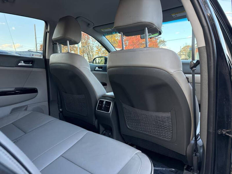 2018 Kia Sportage EX