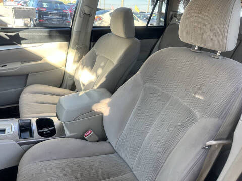 2013 Subaru Outback 2.5i Premium