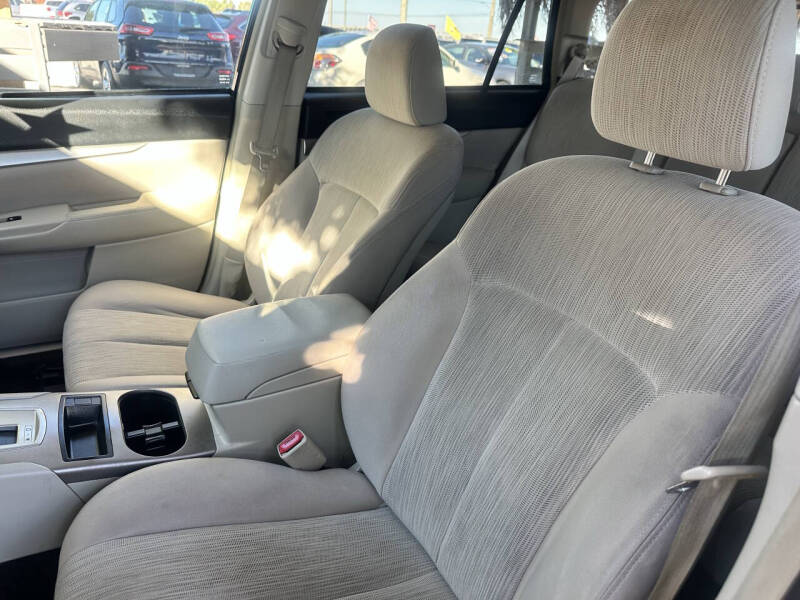 2013 Subaru Outback 2.5i Premium