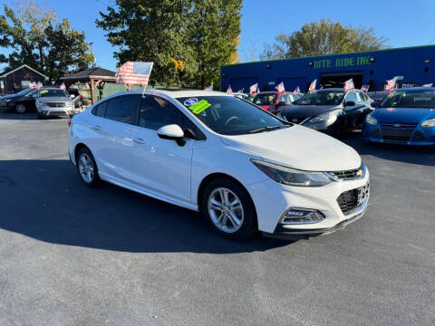 2016 Chevrolet Cruze LT Auto