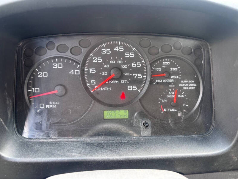 2008 Ford Low Cab Forward 450