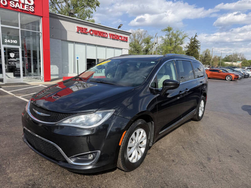 2018 Chrysler Pacifica Touring L Plus
