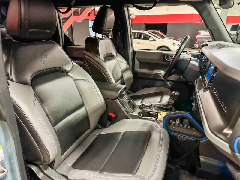 2021 Ford Bronco Black Diamond Advanced