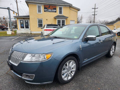 2011 Lincoln MKZ Hybrid for sale at Top Gear Motors in Winchester VA