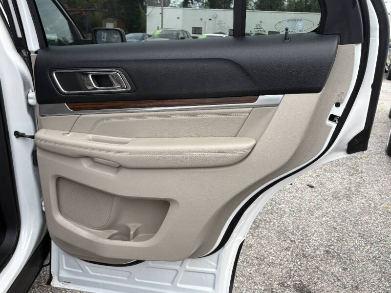 2019 Ford Explorer Limited