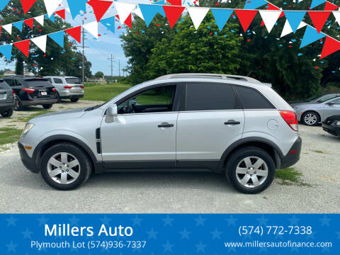 2012 Chevrolet Captiva Sport for sale at Millers Auto - Plymouth Miller lot in Plymouth IN