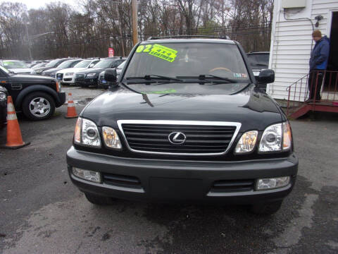 2002 Lexus LX 470 for sale at Balic Autos Inc in Lanham MD