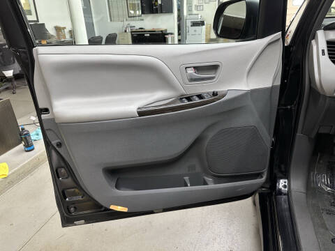 2018 Toyota Sienna