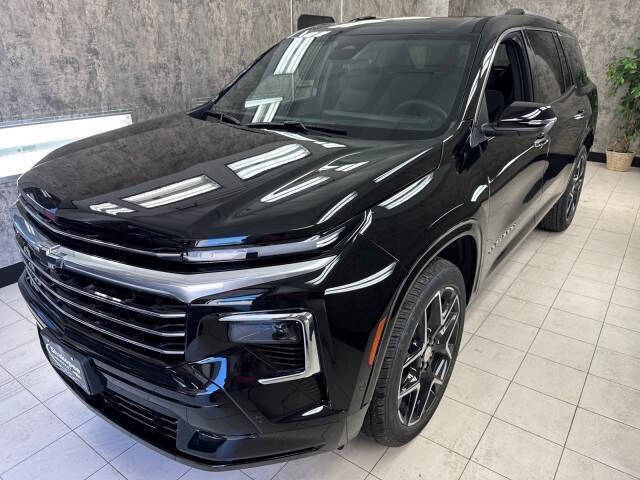 2026 Chevrolet Traverse High Country's photo