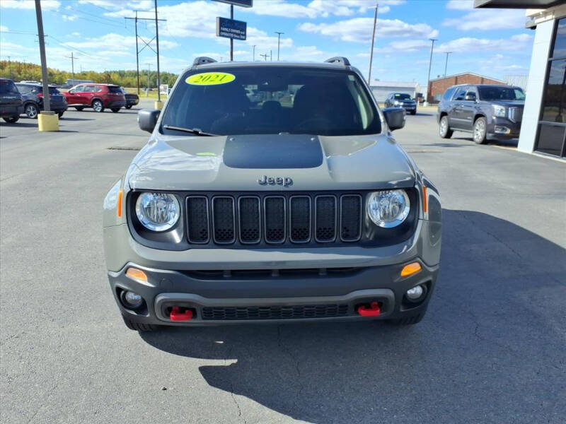 2021 Jeep Renegade Trailhawk