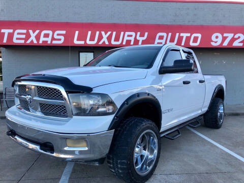 2012 RAM Ram Pickup 1500 for sale at Texas Luxury Auto in Cedar Hill TX