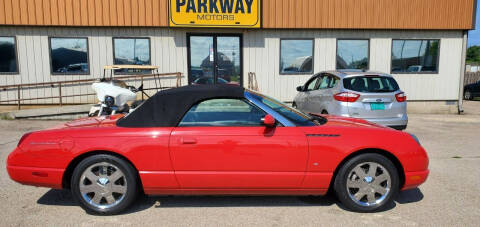 2003 Ford Thunderbird for sale at Parkway Motors in Springfield IL
