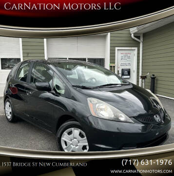 2012 Honda Fit for sale at CarNation Motors LLC - New Cumberland Location in New Cumberland PA