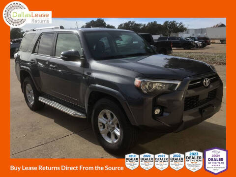 2021 Toyota 4Runner for sale at Dallas Auto Finance in Dallas TX