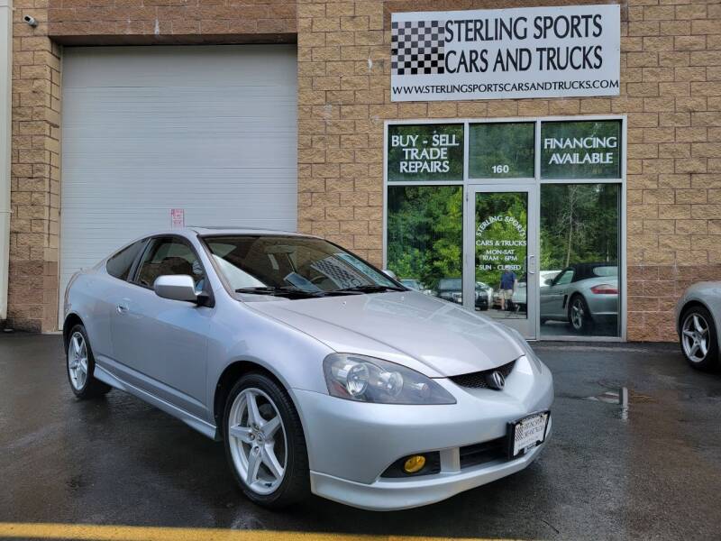 2005 Acura RSX for sale at STERLING SPORTS CARS AND TRUCKS in Sterling VA