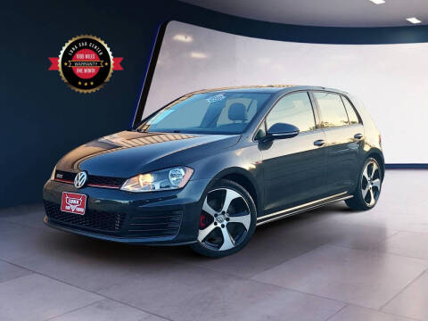 2016 Volkswagen Golf GTI for sale at LUNA CAR CENTER in San Antonio TX