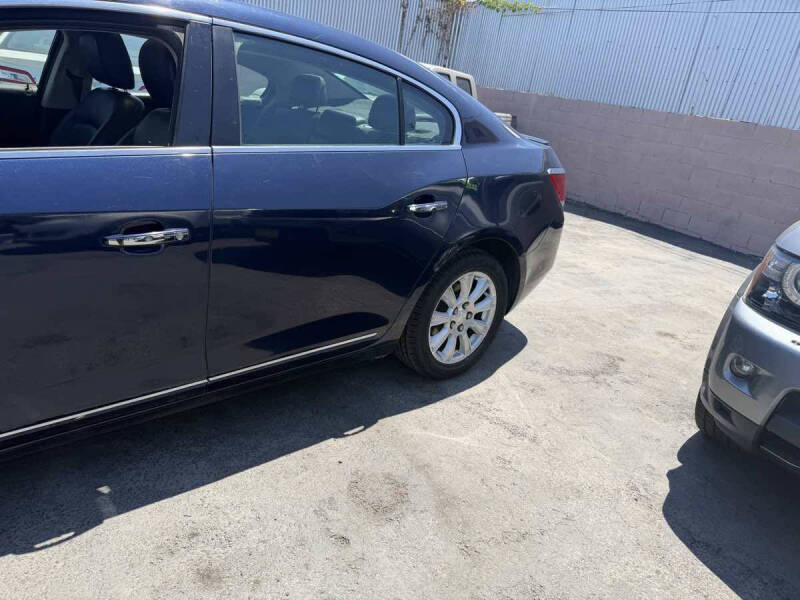 2012 Buick LaCrosse Leather