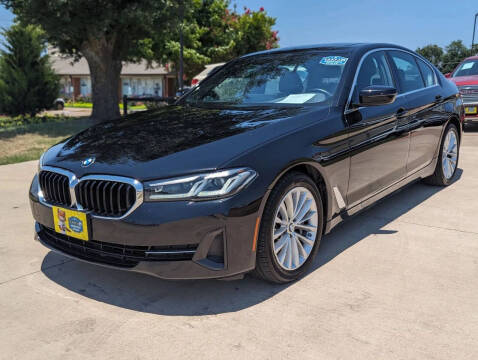 2021 BMW 5 Series 530i