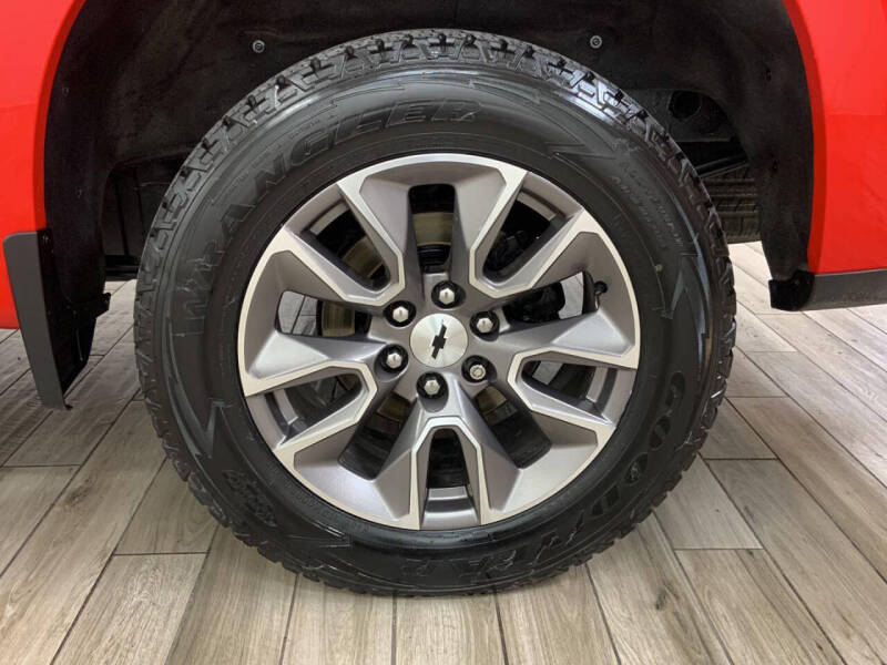 2021 Chevrolet Silverado 1500