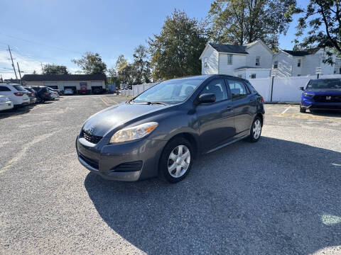 2009 Toyota Matrix