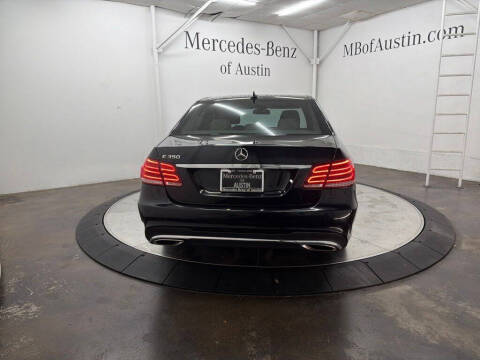 2014 Mercedes-Benz E-Class