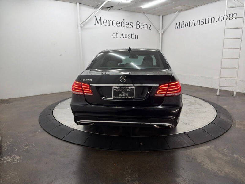 2014 Mercedes-Benz E-Class