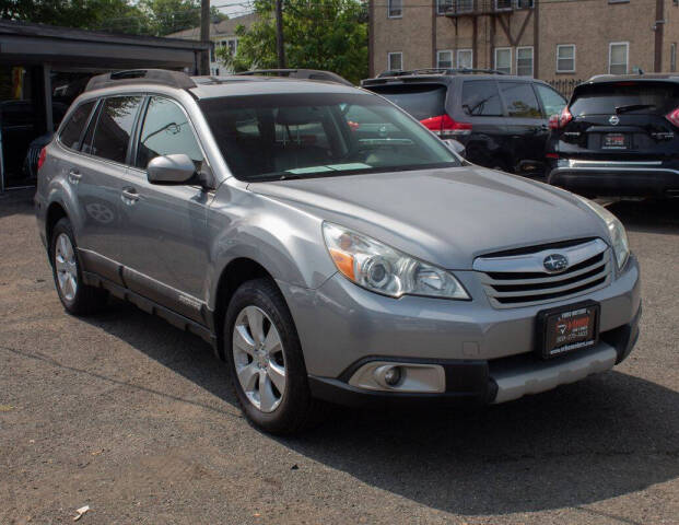 2011 Subaru Outback for sale at Vrbo Motors in Linden, NJ