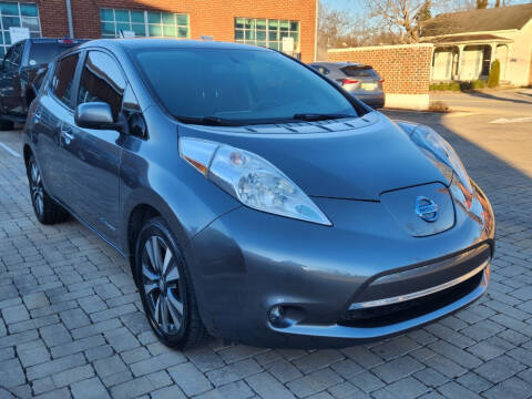 2015 Nissan LEAF for sale at Franklin Motorcars in Franklin TN
