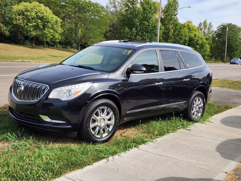 2014 Buick Enclave for sale at Superior Auto Sales in Miamisburg OH