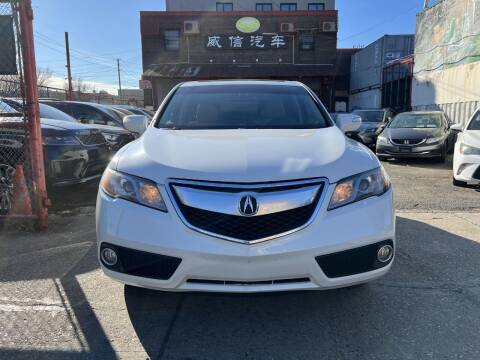 2015 Acura RDX for sale at TJ AUTO in Brooklyn NY
