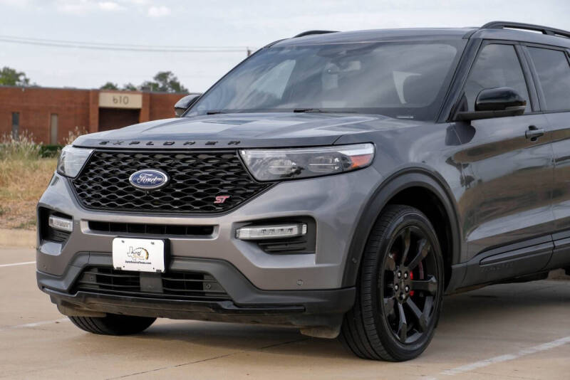 2021 Ford Explorer ST