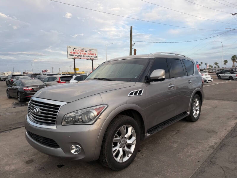 2012 Infiniti QX56