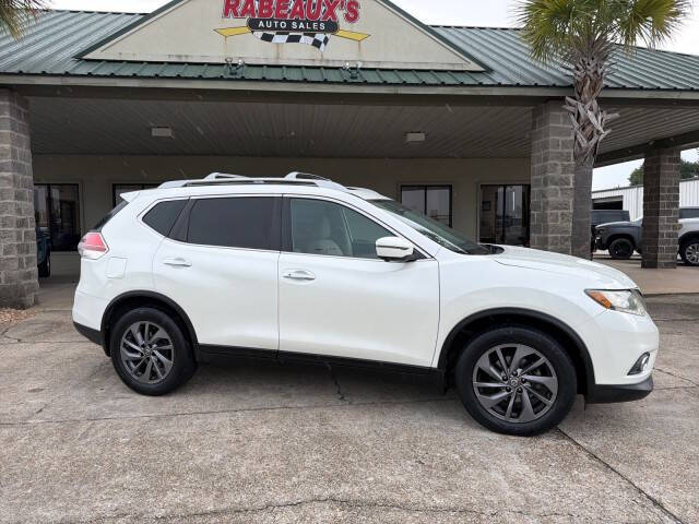 2016 Nissan Rogue SV