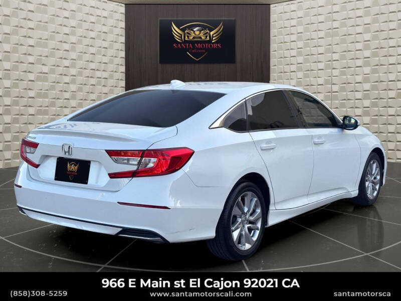 2020 Honda Accord LX